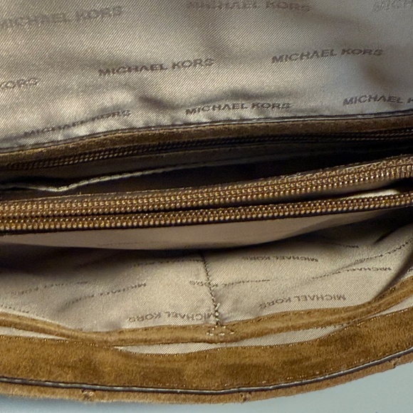 Michael Kors Suede Bag - Picture 7 of 8